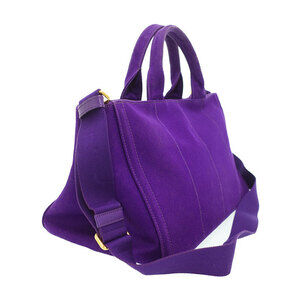 Prada Jeweled Handbag Canapa Bag